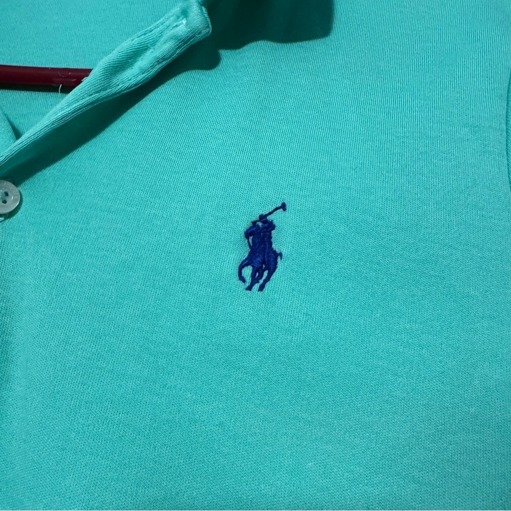 Ralph Lauren Mint Polo Dress - Picture 3 of 7